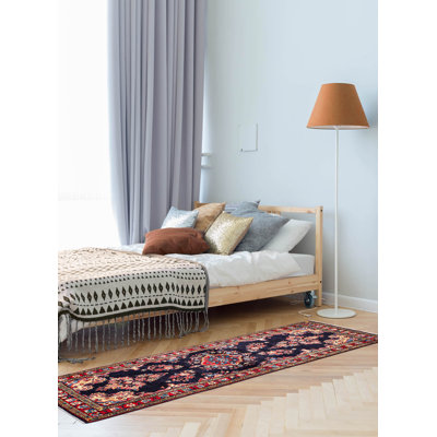 Anadol Navy Rug 3'3" x 10'4"