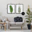 «Modern Fruit Leaves», ensemble de 2 toiles flottantes encadrées, design par Matthew Piotrowicz-1080768456-1080768452