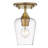 Glass Semi Flush Mount-1411540836