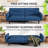 Convertible 75.8? Loveseat Sofa Couch-1275267746