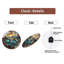 Horloge murale baleine 12 po