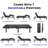 Electric Adjustable Bed Base with Wireless Remote — Ideal for Seniors, Pain-Relief Design, Head & Foot Incline for Back Pain-108309960