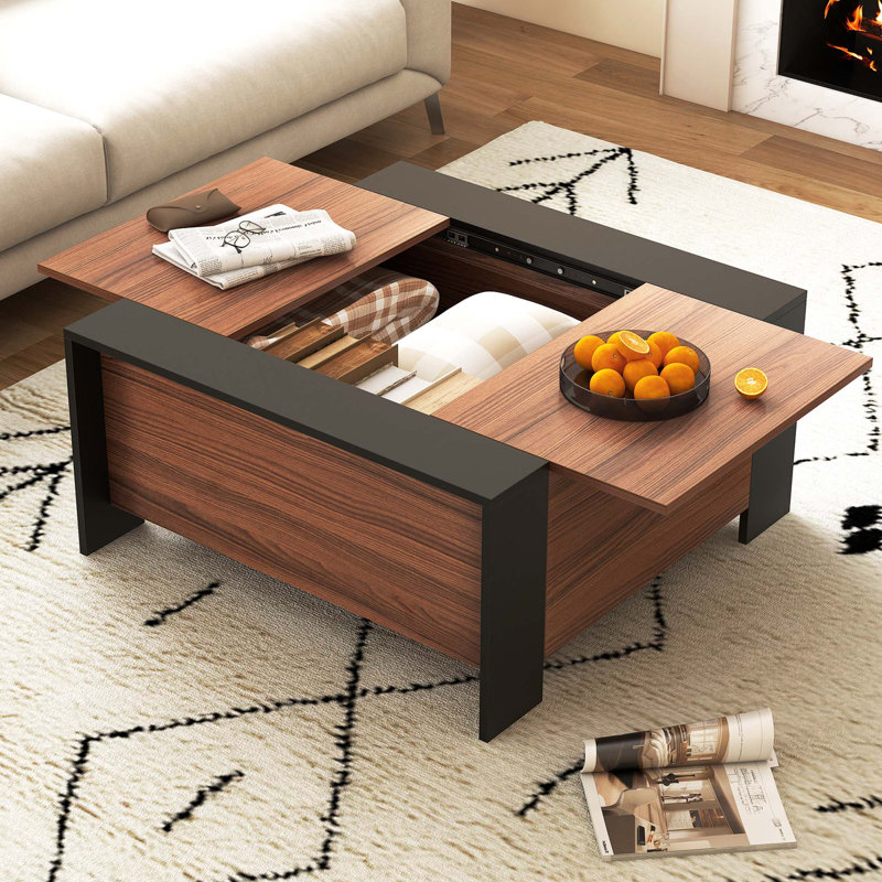 Bhoomika Coffee Table, Rustic Brown