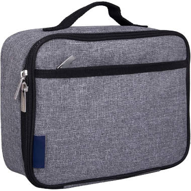 Prep & Savour Beverlie Kids Insulated Lunch Box Bag For Men And Women,  Ideal Size For Packing Hot Or Cold Snacks For Work & Travel, Measures 9.75  X 7 X 3.25 Inches