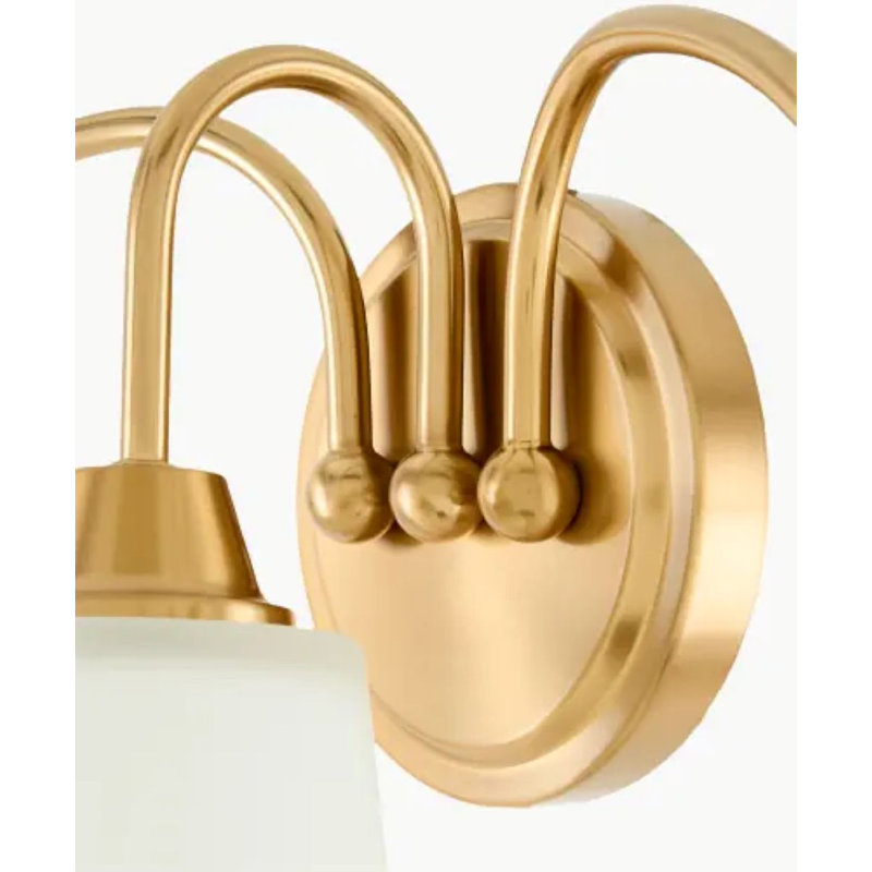 Jaliyah Wall Sconce, Brass