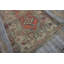 Hand Knotted Wool Geometric Area Rug in Pink