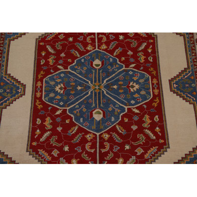 Tapis oriental Kazak 9x12