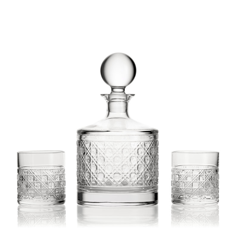 Waterford Opulence Decanter & Tumbler, 3-Piece Set