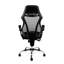 Fauteuil de direction avec repose-pieds et accoudoirs