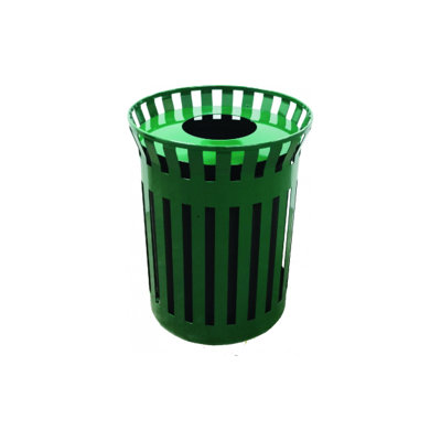 Poubelle de recyclage ouverte 36 gallons