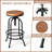 Jollanta 2 - Person Pine Solid Wood Top Pedestal Dining Set-827906100