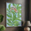 «Tropical Shell Ginger I», reproduction encadrée - bois massif-258745899