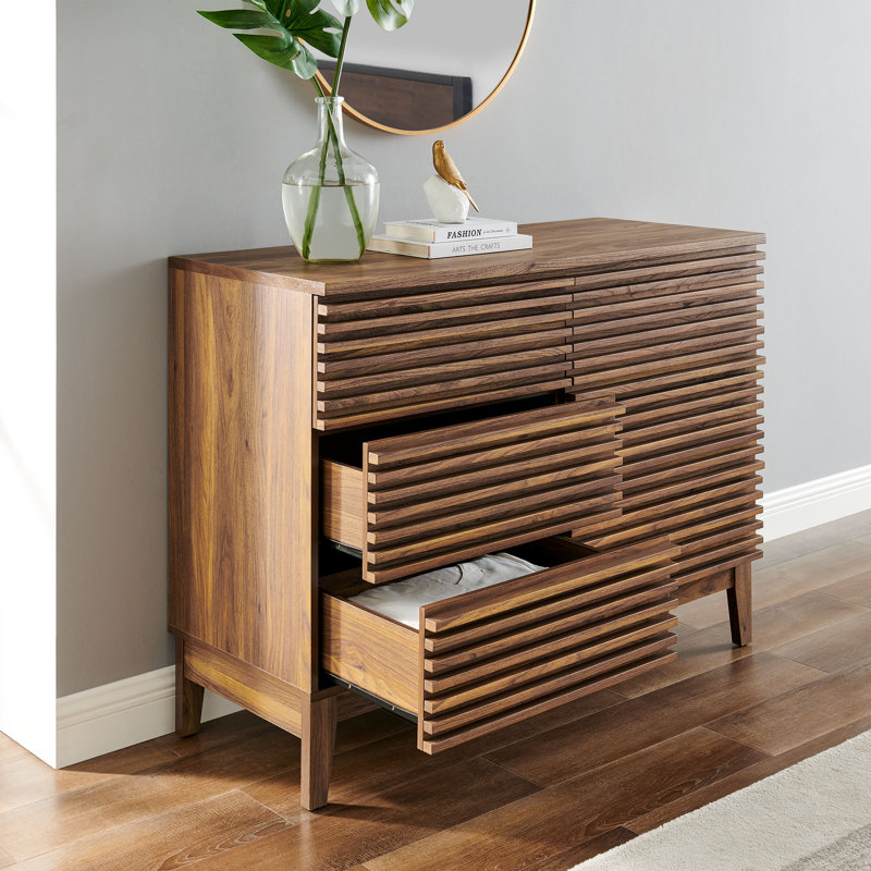 Commode 6 tiroirs 47 po Render