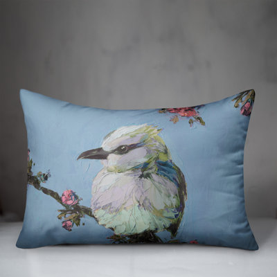Outdoor Rectangular Pillow Cover and Insert