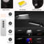 Projecteur d'extérieur à DEL intégré 120 watts avec télécommande SO-1 8 watts avec télécommande SO-1 (paquet de 6)