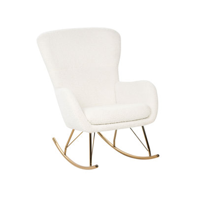 Ameeyah Upholstered Rocking Chair
