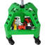 Pneumatic  Degree Swivel Stool, Mechanics Rolling Creeper Seat, Heavy Duty Rolling Mechanics Stool, Shop Stool-57571147