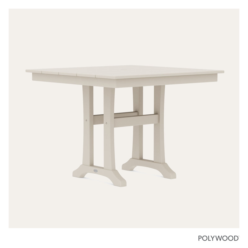 Farmhouse Trestle Dining Table, Sand