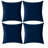 Velvet Reversible Throw Pillow-964673301