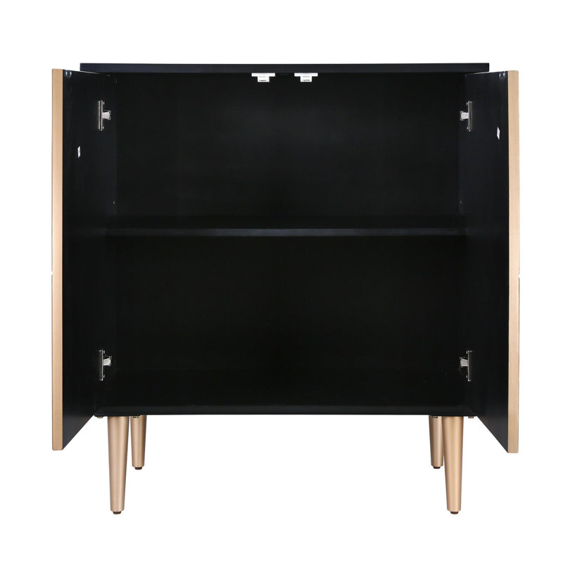 Armoire d'appoint en fer Ginevieve