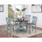 Amiee-Lee Pine Round Dining Table-70888113