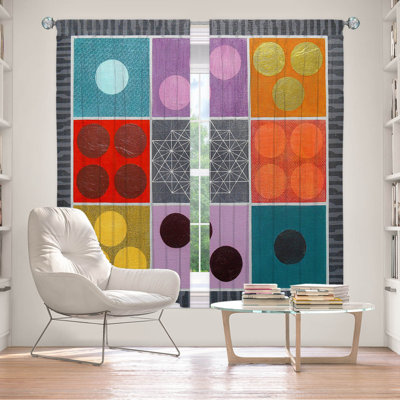 Fehrat Room Darkening Curtain Pair