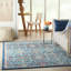 Oriental Area Rug-1806182875
