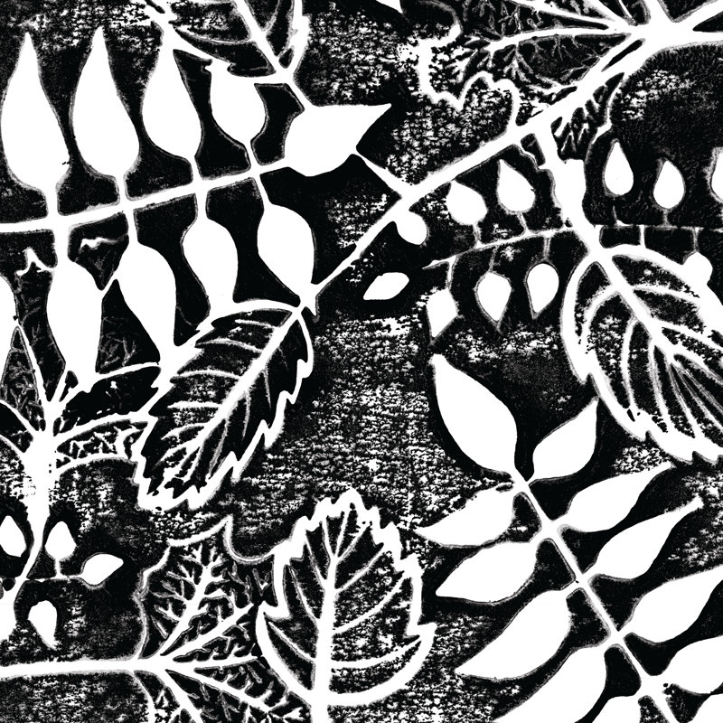 Lots Of Leaves - Wrapped Canvas Print, 30cm H x 30cm W x 3.8cm D