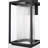 Ludlow Outdoor Wall sconce in Black-1285978526