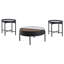 Ensemble de tables basses 3 pièces Hawkins