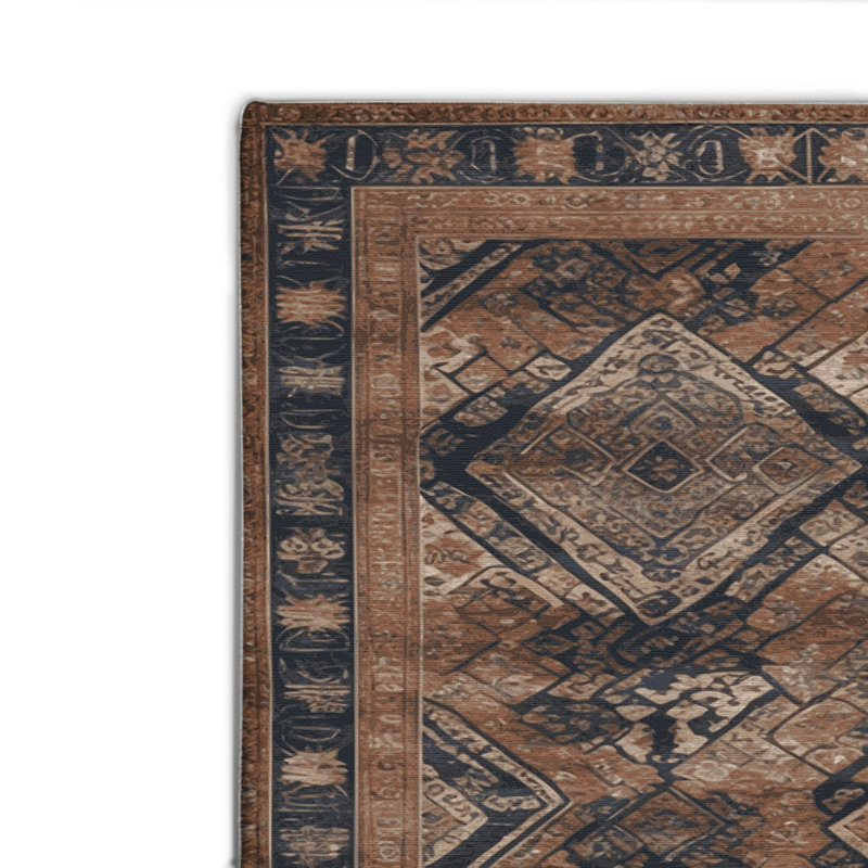 Tapis intérieur et extérieur ArtDeco, Rectangulaire 2 pi x 3 pi