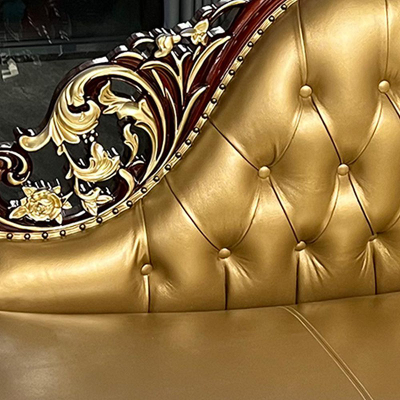 Chaise élégante en bois massif exquis, Orienté à droite