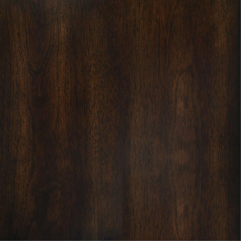 Table basse à 1 tablette en noyer