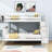 Doniqua Kids Twin Over Full Bunk Bed-739778740