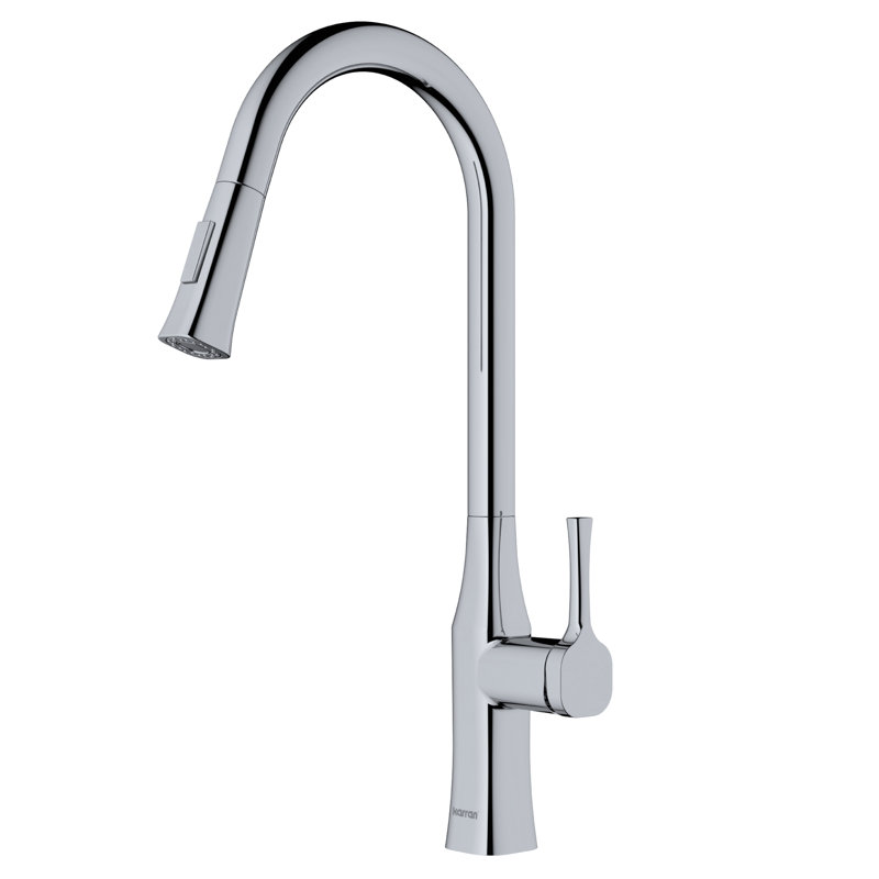 Robinet de cuisine Karran Standerton KKF140, Chrome