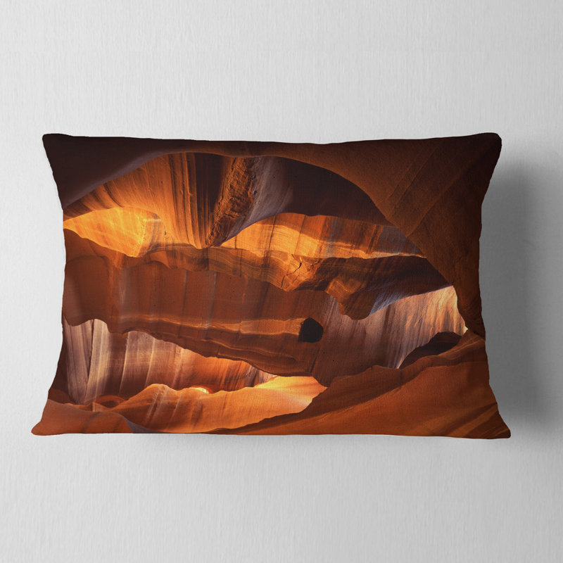 Coussin lombaire Limestone Caves
