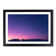 Moon over Iran in Abstract - Picture Frame Graphic Art Print