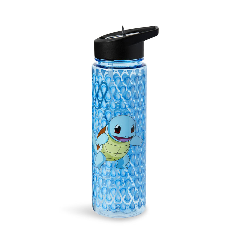 Bouteille d'eau Pokemon Squirtle 16Oz - Bouteilles réutilisables sans BPA