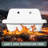 24" W x 17" D High Back Wall Mount Utility Sink White Fireclay with 2 Faucet Hole