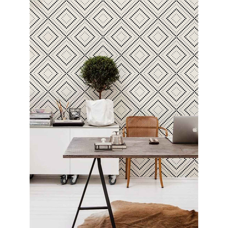 Balbuena Matte Wallpaper Roll, 250 x 250cm