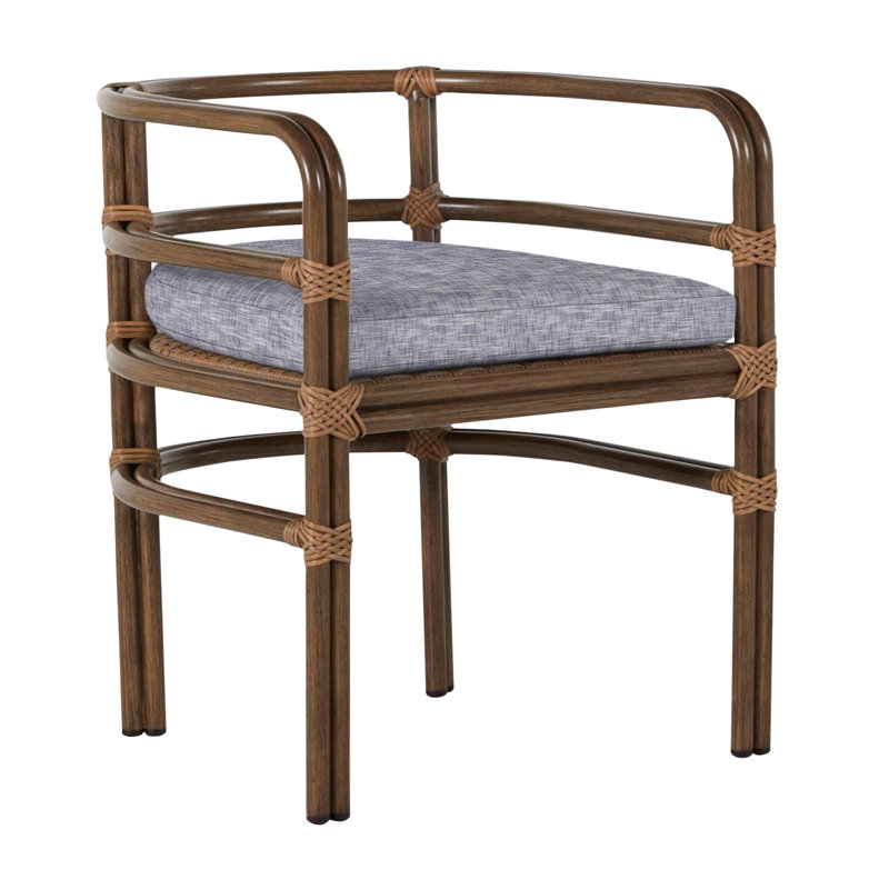 Malibu Arm Chair, No Welt, Bali Pearl