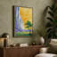Tree by White Cliffs Coastal - Wrapped Canvas-445029724-445029729