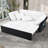 Convertible Pull Out Sofa Sleeper with  Side Storage-924155589
