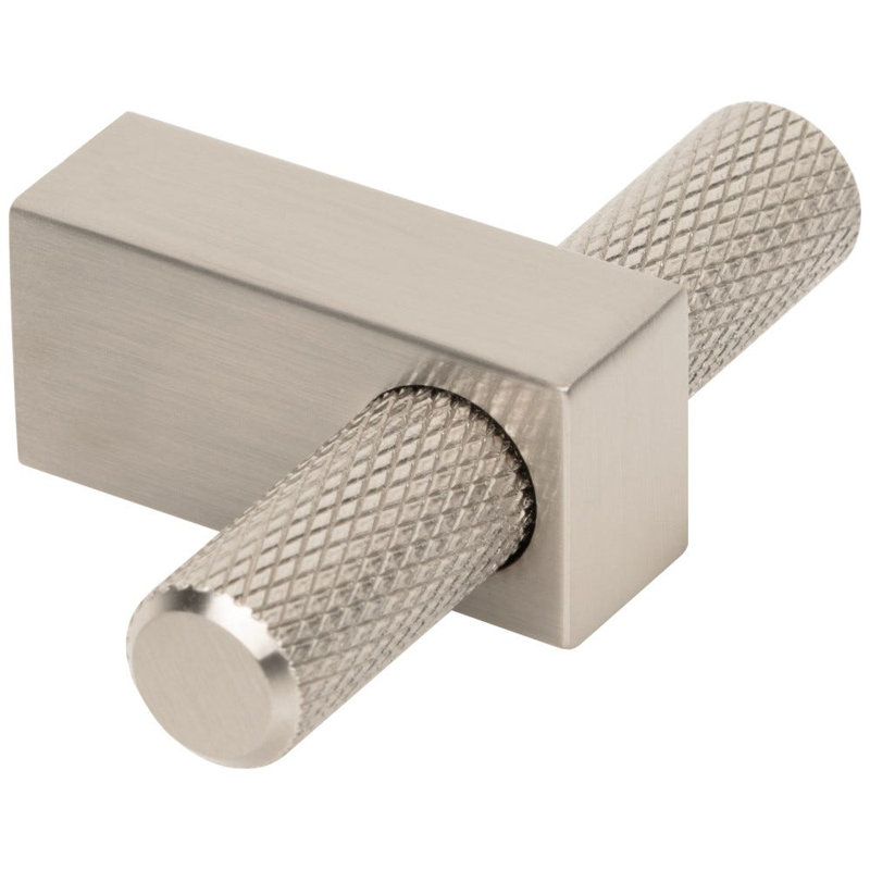 Larkin 3 Bar Knob, Satin Nickel