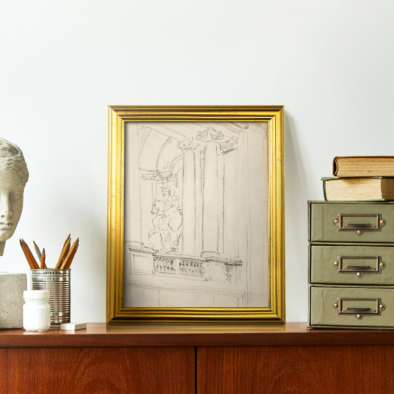 on Paper, 30" H x 20" W