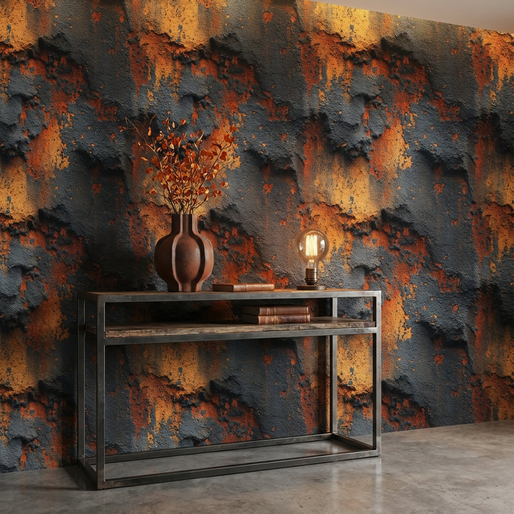 Stunning Industrial Texture Wallpaper image
