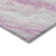 Machine Washable Indoor/Outdoor Cinead ACN1707 Pink Rug