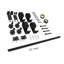 Bi-Folding Standard Single Track Barn Door Hardware Kit-82929257