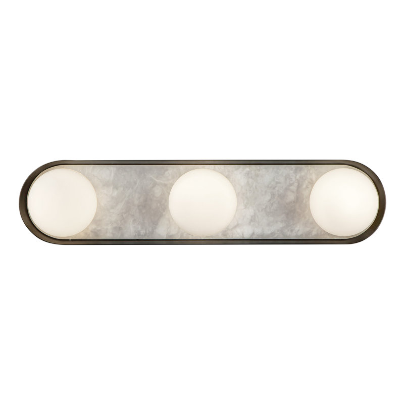 Alonso 3 - Light Bath Bar, Urban Bronze