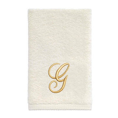Winston Porter Zakaryan Fingertip Towel Letter G